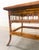 Brown Mid 20th Century Brighton Pavilion Style Bamboo Side Table Mersman Style Tables 2 For Sale - Image 8 of 9