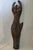 Abstract Expressionism 1980s Dalia Riesel Modernist Stylized Female Figurine Patinated Bronze Wall Sculpture - Ed. VI For Sale - Image 3 of 18