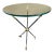 1950s Maison Jansen Arrow Directoire Side Table For Sale