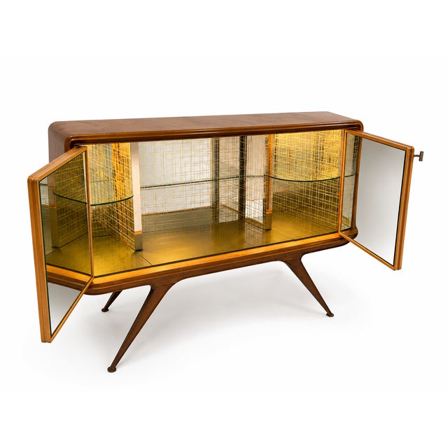 Bar Cabinet by Vittorio Dassi, 1950s For Sale - Image 3 of 6