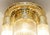 19th Century Art Nouveau Glass Ceiling Lamp, 1890s For Sale - Image 5 of 7