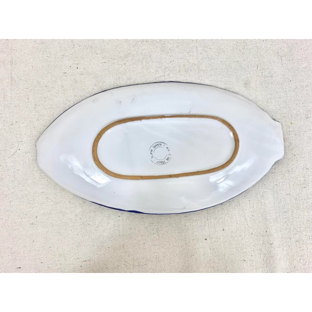 Vintage Italian Fish Serving Platter For Sale In New Orleans - Image 6 of 8
