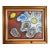 Original Framed Oil Painting of Oysters and Lemons by Alexandra Brown For Sale