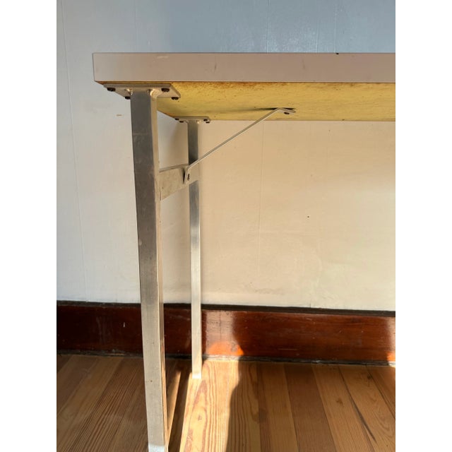 1970s 1970s Mid-Century Console Table For Sale - Image 5 of 5