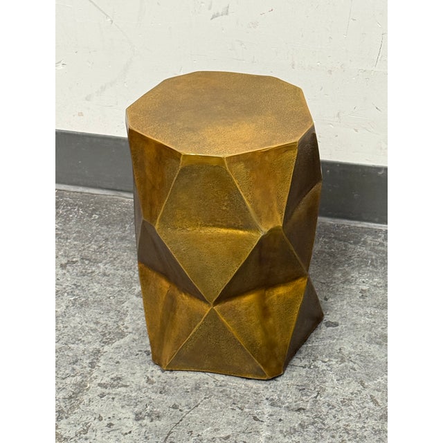 Metal Moe's Home Quintus Accent Table For Sale - Image 7 of 12