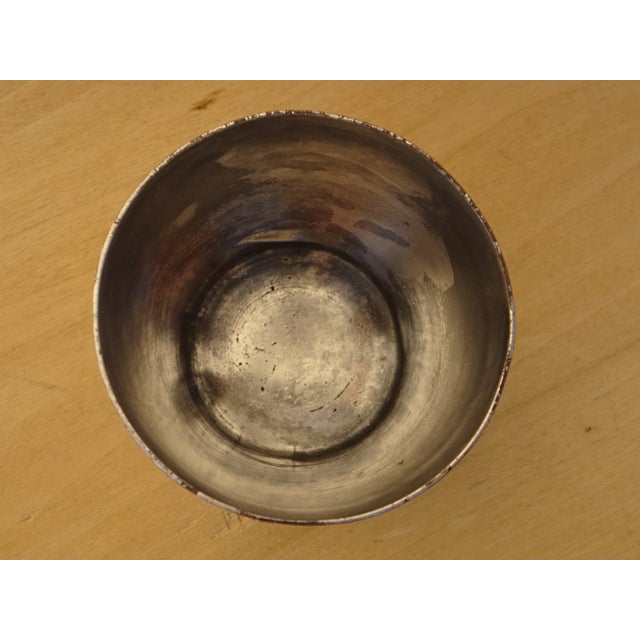 Silver-Plated Metal Cup by Ercuis For Sale - Image 11 of 16