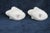 Ceramic Lenox Porcelain Swans Pair of 2 Figurines Miniature Trinket or Ring Dish 5205b For Sale - Image 7 of 9