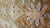 Vintage Indo Tabriz Carpet, Oriental Rug, Handmade, Taupe, Gold, Cream Caramel For Sale In New York - Image 6 of 15