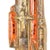Ceramic Vintage Earthenware Wall Sculpture from Perignem, 1950s For Sale - Image 7 of 15