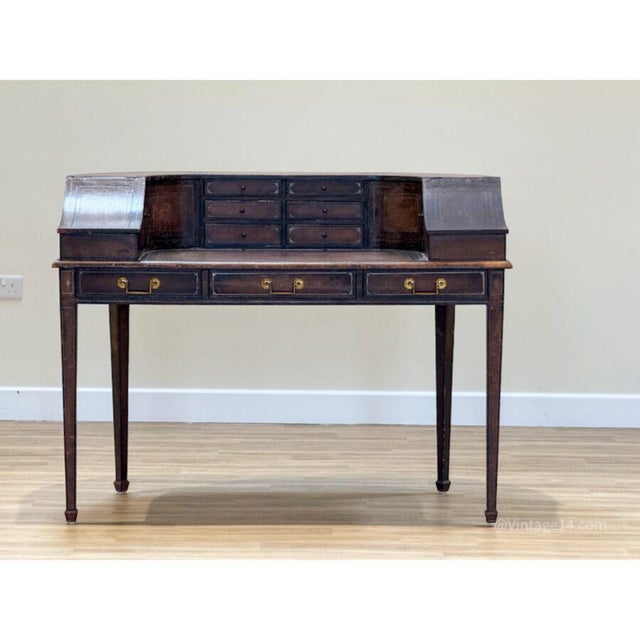 Antique Desk from Charles Lowe & Sons For Sale - Image 10 of 10