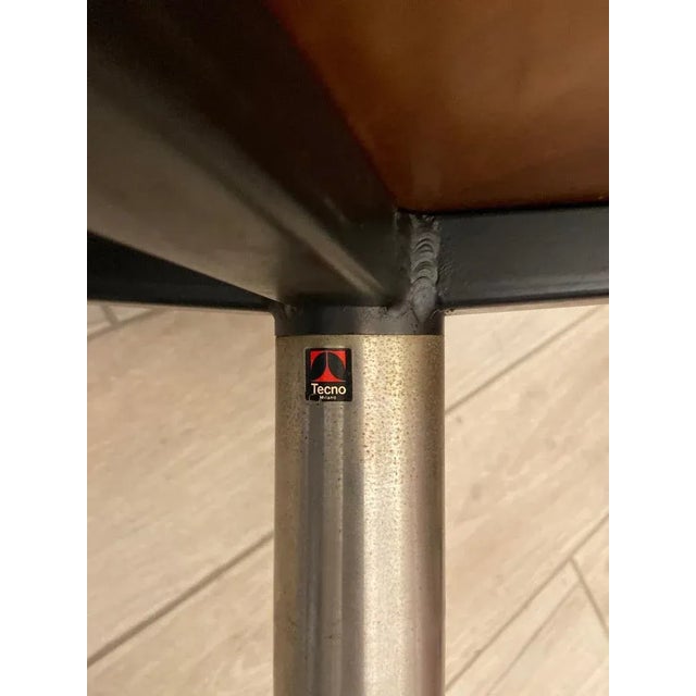 Mid-Century Italian Coffee Table by Osvaldo Borsani for Tecno For Sale - Image 6 of 9