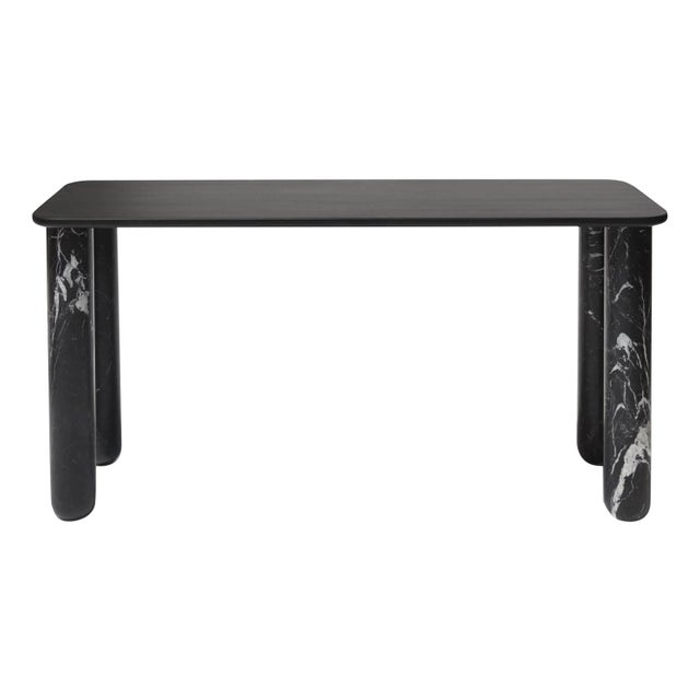 Marble Sunday Dining Table by Jean-Baptiste Souletie For Sale - Image 6 of 6