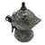 1940s Medieval Knight Helmet Chrome Eletric Lighter by Omsco For Sale - Image 4 of 7