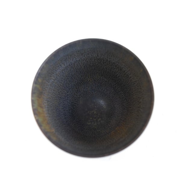 Rörstrand Stoneware Aru Bowl by Gunnar Nylund for Rörstrand, Sweden, 1950s For Sale - Image 4 of 18