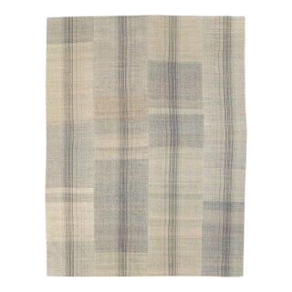 Galerie Shabab Collection Mid-20th Century Turkish Flatweave Kilim Room Size Carpet For Sale