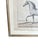 Early 18th Century Framed Early 18th Century Bernard Picard Horse Engraving - “Le Turc” For Sale - Image 5 of 7
