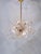 Modern Brass Sputnik Chandelier With Glass Orbs For Sale - Image 12 of 13