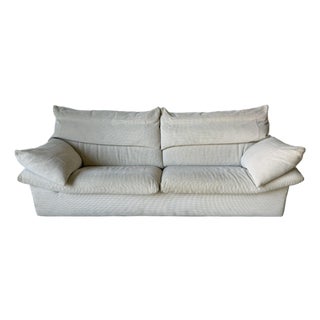 Mid-Century Danish Organic Modern “Monza” Sofa by Niels Eilersen, Denmark For Sale
