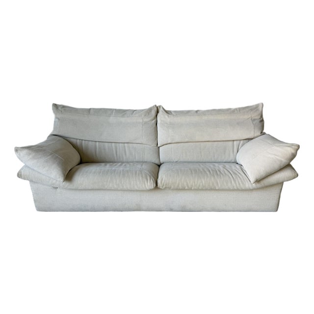 Mid-Century Danish Organic Modern “Monza” Sofa by Niels Eilersen, Denmark For Sale