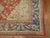 Early 20th Century Antique Oushak Rug 9' x 12' For Sale In New York - Image 6 of 10