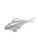 Glass Fish Figurine, Czechoslovakia, 1960s, in Very Good conditions. Designed 1960 to 1969