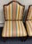 Vintage Hollywood Regency Faux Bamboo Chairs - A Pair For Sale - Image 11 of 11