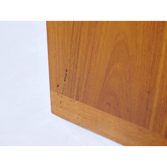 Mid-Century Folding Teak Bar Cabinet by Reno Wahl Iversen for Skovby, 1960s For Sale - Image 15 of 18