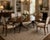 This commanding 104-inch dining table—attributed to the celebrated Los Angeles design house Dennis & Leen—is a standout...