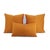 Hella Jongerius for Maharam Repeat Dot Ring in Sienna Pillow Cover - 18.5" X 18.5" Rust Circle Ring Pattern Cushion Case For Sale - Image 4 of 6