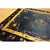 Chinese - Peking 1920s Blue Wool Knotted Antique Room Size Rectangle Rug, Circa Date: 1920s. This exceptional example of...
