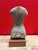 Contemporary Stone Feminine Sculpture With Wooden Base - Unsigned For Sale - Image 3 of 4