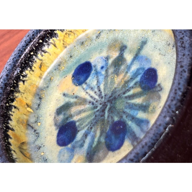 Mid-Century Modern Danish Studio Pottery Bowl from Bangholm, 1960s For Sale - Image 6 of 16