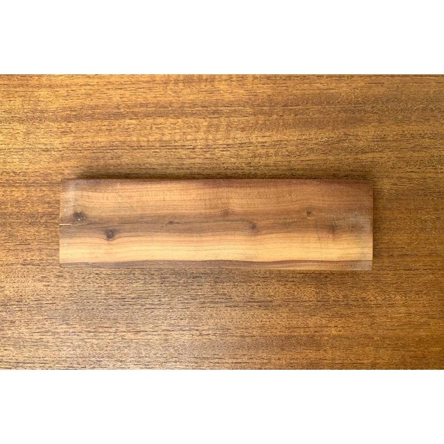 Mid-Century Teak Bowl For Sale - Image 9 of 11