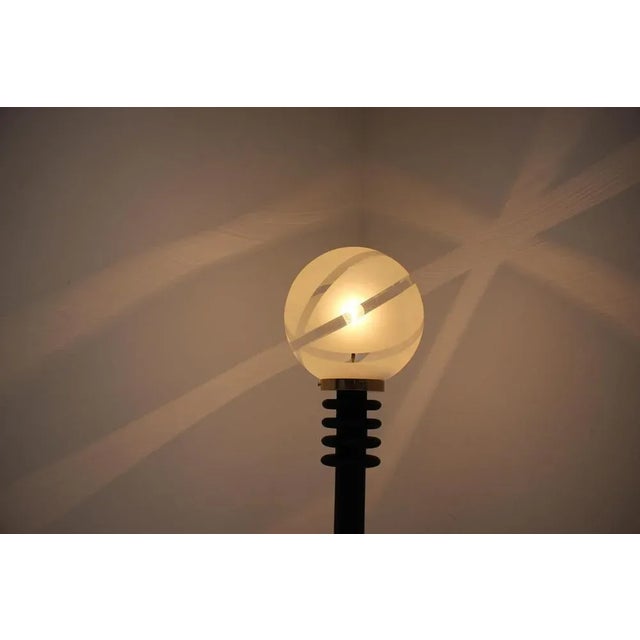 Floor Wood Lamp, Germany, 1970s For Sale - Image 15 of 18