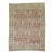 Antique Zabihi Collection Tree Motif Persian Worn Rug - 7'3" x 9'11" For Sale