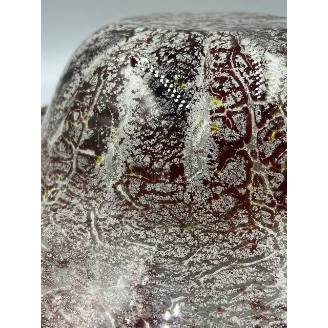 Vintage Art Deco Glass Bowl by Karl Wiedmann for WMF, 1930s For Sale - Image 11 of 13