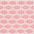 Contemporary Sample - Schumacher Hickox Indoor/Outdoor Fabric in Coral For Sale - Image 3 of 3