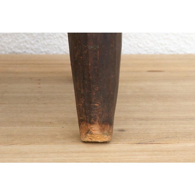 Vintage African Stool, Whisper of Ancestors For Sale In Los Angeles - Image 6 of 8
