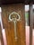 Pink Morris Style Cube Chair With Vertical Slats For Sale - Image 8 of 9