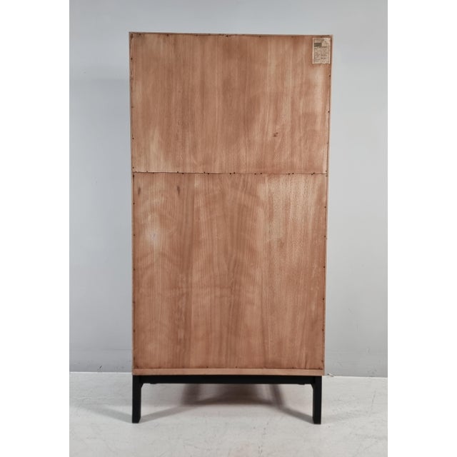 Wood Vintage Wardrobe in Beech, 1970s For Sale - Image 7 of 12