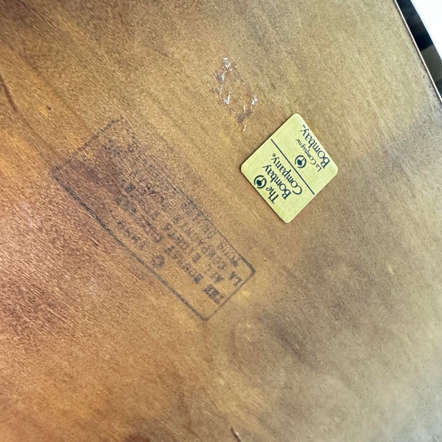 20th Century Bombay Mahogany Wall Etagere For Sale - Image 9 of 9