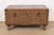 A gorgeous rattan and leather trunk, blanket chest, or coffee table By Baker Furniture, "Milling Road" Collection USA,...