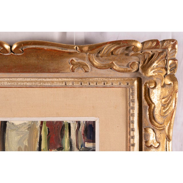 Eloise, Women Reading in an Interior, 1968, Oil on Canvas For Sale - Image 10 of 14