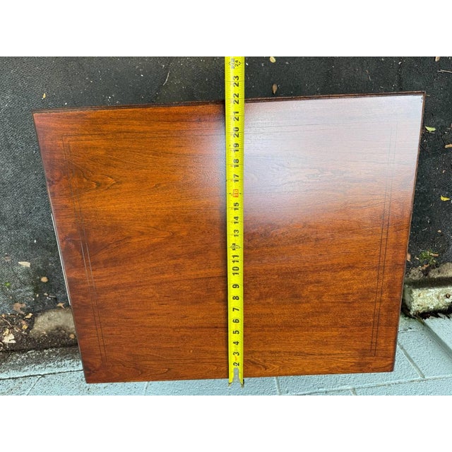 Late 20th Century Pair of American Martinsville MCM Hollywood Regency Accent Nightstands Side Tables For Sale - Image 14 of 14