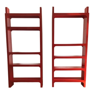 Kartell Olaf Von Bohr Stacking Shelves - Set of 2 For Sale