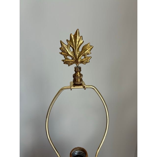 1970s Vintage Oriental Accent Co. Sang De Boeuf / Oxblood Red Porcelain Baluster Table Lamps - a Pair For Sale - Image 5 of 12