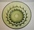 Mid-Century Modern Vintage Hazel-Atlas Green Glass Salad Serving Bowl For Sale - Image 3 of 9