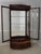 Traditional Thomasville Mahogany 2 Door Curio Display Cabinet For Sale - Image 3 of 12