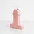 Ettore Sottsass Pink Ceramic Shiva Flower Vase by Ettore Sottsass for BD Barcelona, 2015 For Sale - Image 4 of 16