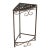 Nice Vintage Scrolled Cast and Wrought Iron Corner Plant Stand For Sale